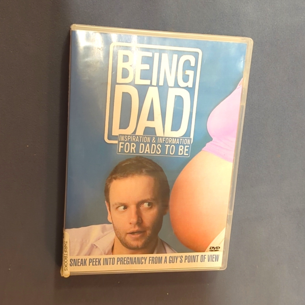 Being Dad DVD for parents to be
